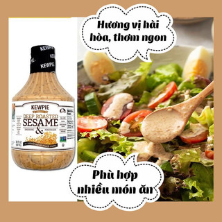 [SALE](date 11/2024)Sốt mè rang Kewpie Deep Roasted Sesame 887ml
