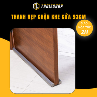 Xốp chặn cửa - thanh nẹp chặn khe cửa ngăn gió, cách nhiệt, cách âm, bụi bẩn 9578