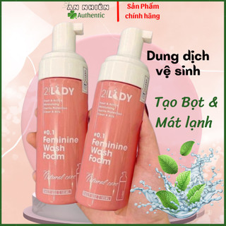 Dung dịch vệ sinh bọt tuyết 2lady lưu hương nước hoa magic skin
