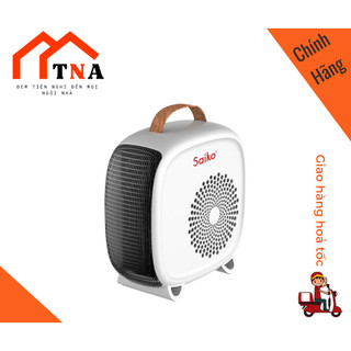 Quạt Sưởi Mini không gây khô da Saiko PTC-2000 (2000W)