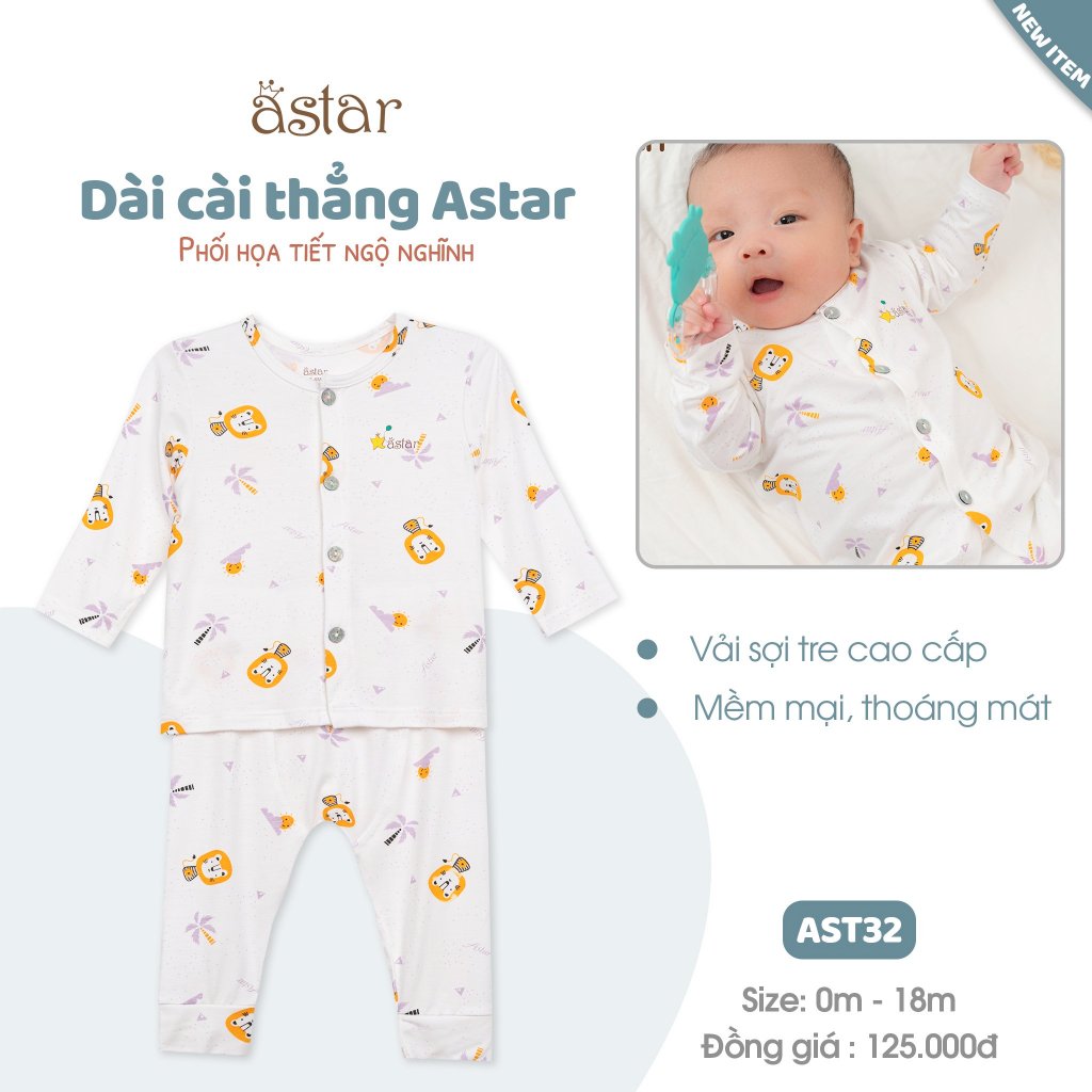 BST Dài Cài Thảng Hoạ Tiết Astar