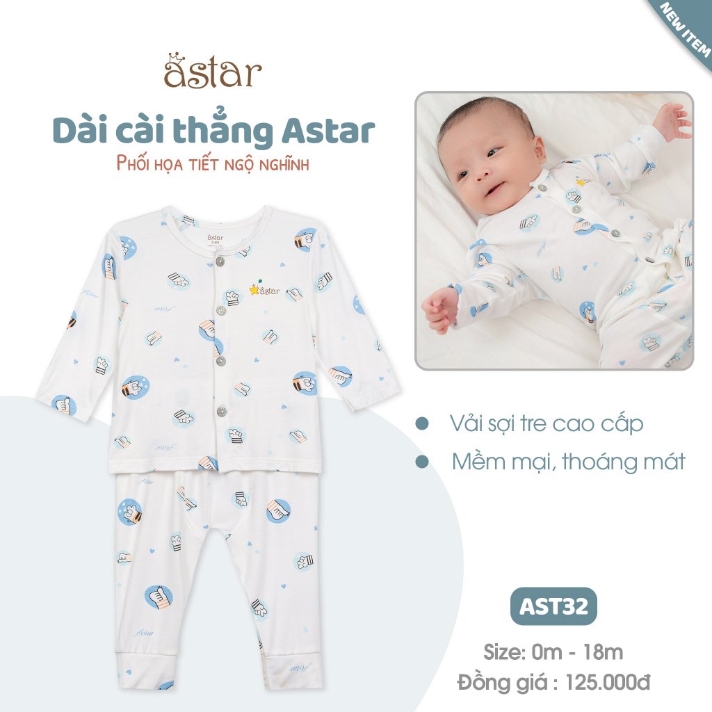 BST Dài Cài Thảng Hoạ Tiết Astar