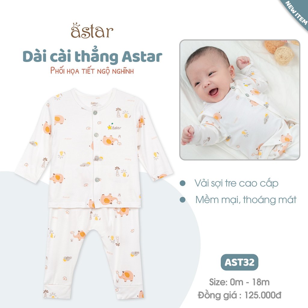 BST Dài Cài Thảng Hoạ Tiết Astar