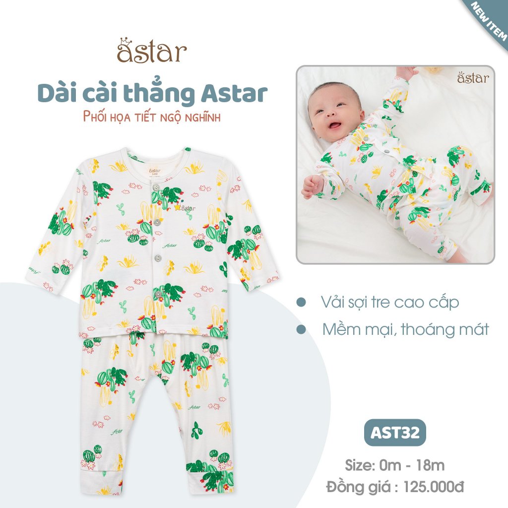 BST Dài Cài Thảng Hoạ Tiết Astar