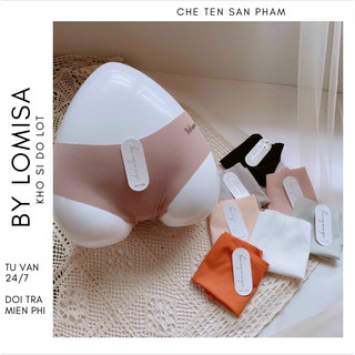 Quần lót không viền su đúc lượn sóng siêu co giãn qs015 - by lomisa