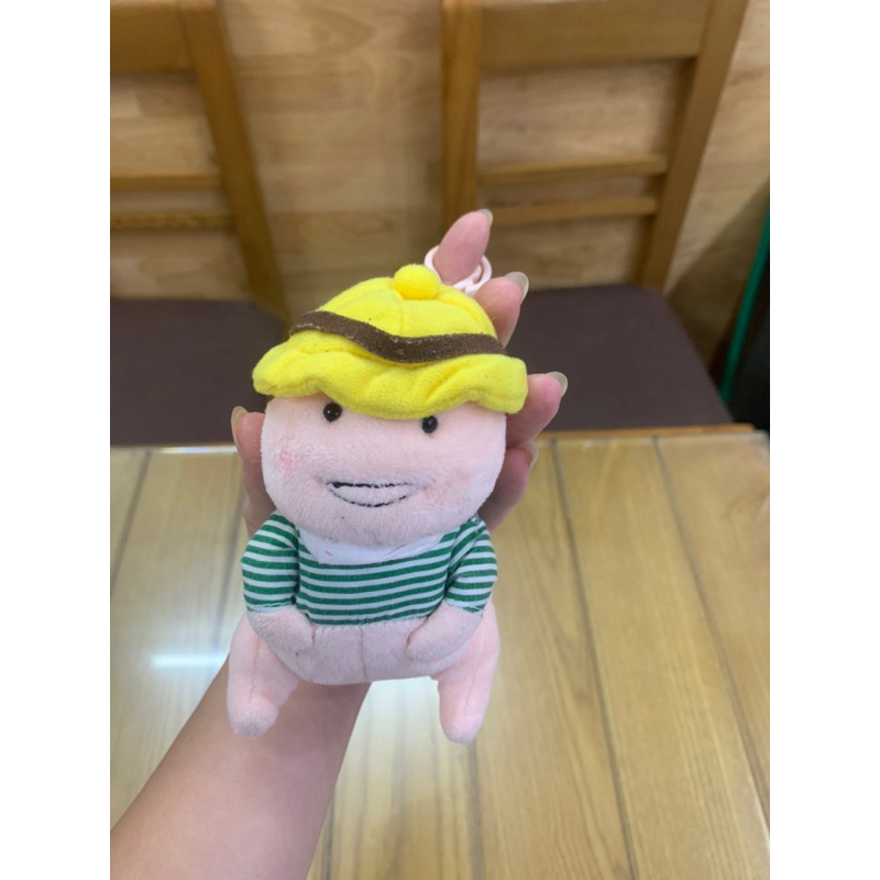 Gấu mỡ có đồ 28-30cm