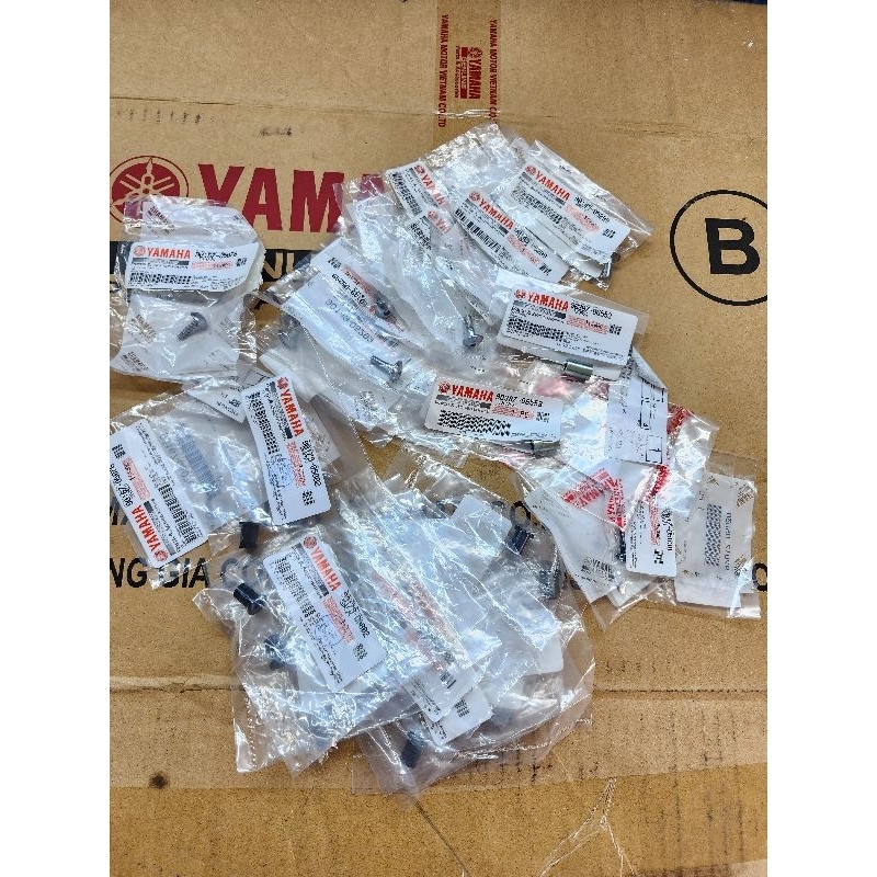 Bộ Body Kit Exciter 2006-2010 màu đỏ, Có lẻ từng món