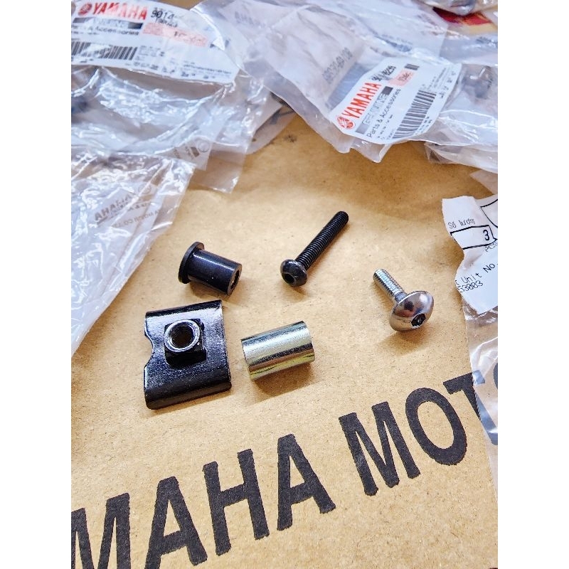 Bộ Body Kit Exciter 2006-2010 màu bạc, Có lẻ từng món