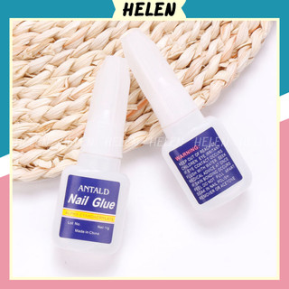 Keo dán móng Helen dán móng tay giả siêu chắc chai 10g KD12