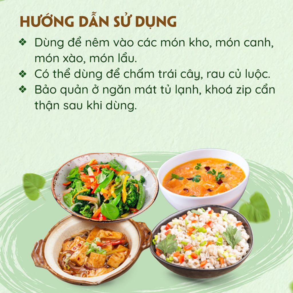 Bột nêm ngưu bàng Tâm Minh 200g  - Hachi Hachi Japan Shop