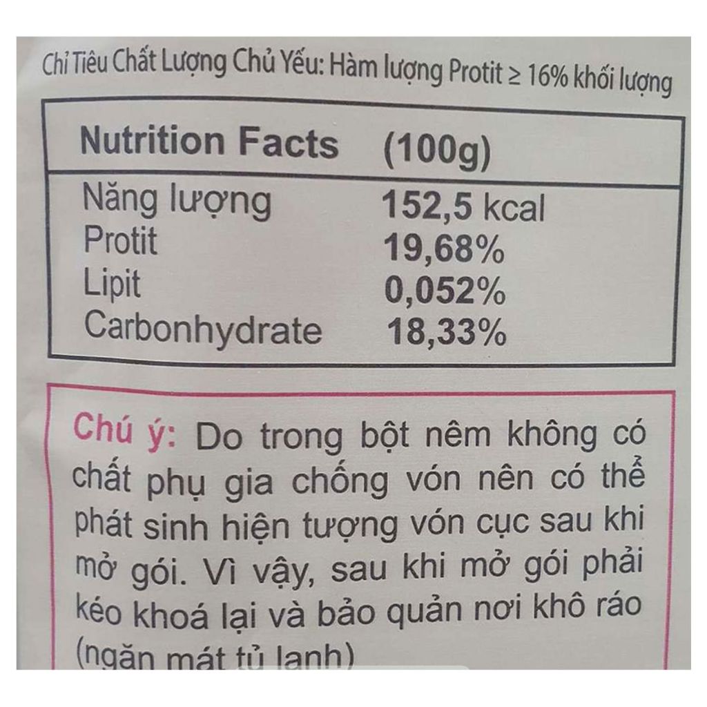 Bột nêm ngưu bàng Tâm Minh 200g  - Hachi Hachi Japan Shop