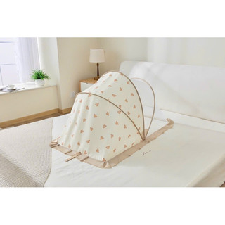 Màn chụp chống muỗi cao cấp cho bé phong cách Hàn Quốc Mẫu Gấu Nâu
