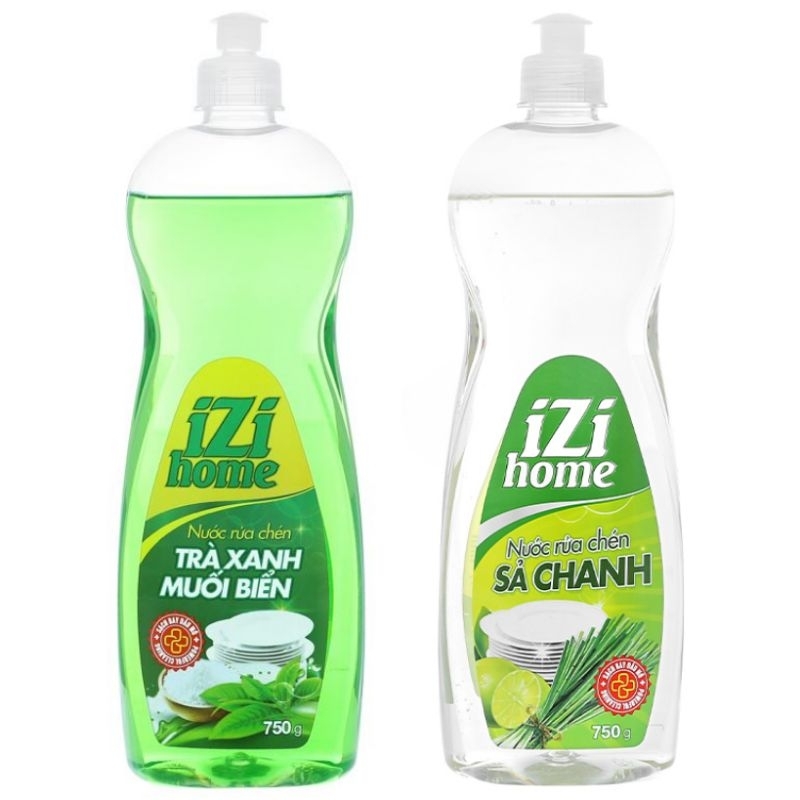 Nước rửa chén Izi home 750g