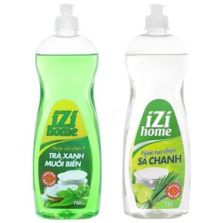 Nước rửa chén Izi home 750g