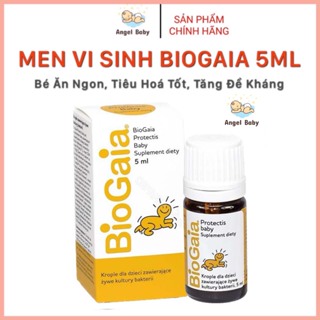 BioGaia Protectis Baby Drops- Men Vi Sinh Cho Bé, Giúp Bé Ăn Ngon