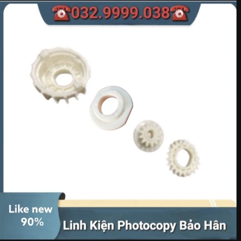 Bộ (4c)Bánh răng cụm từ sử dụng cho máy ricoh 5002