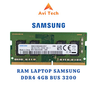 Ram laptop samsung 4gb bus 3200 ddr4 - bảo hành 4 năm