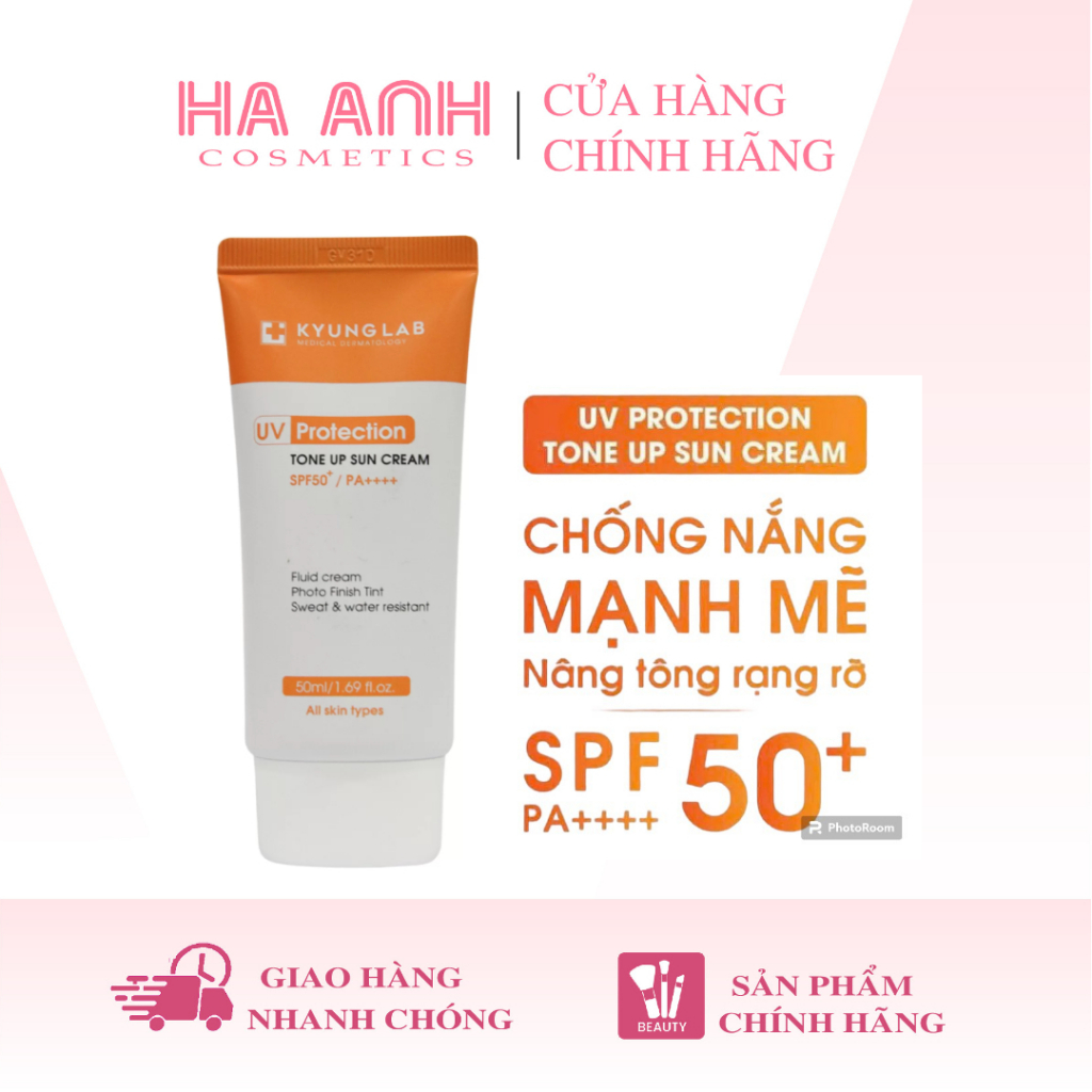 Kem Chống Nắng Kyung Lab UV Protection Tone up Sun Cream 50ml