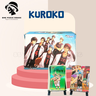 Box thẻ 24 card anime kuroko siêu xịn