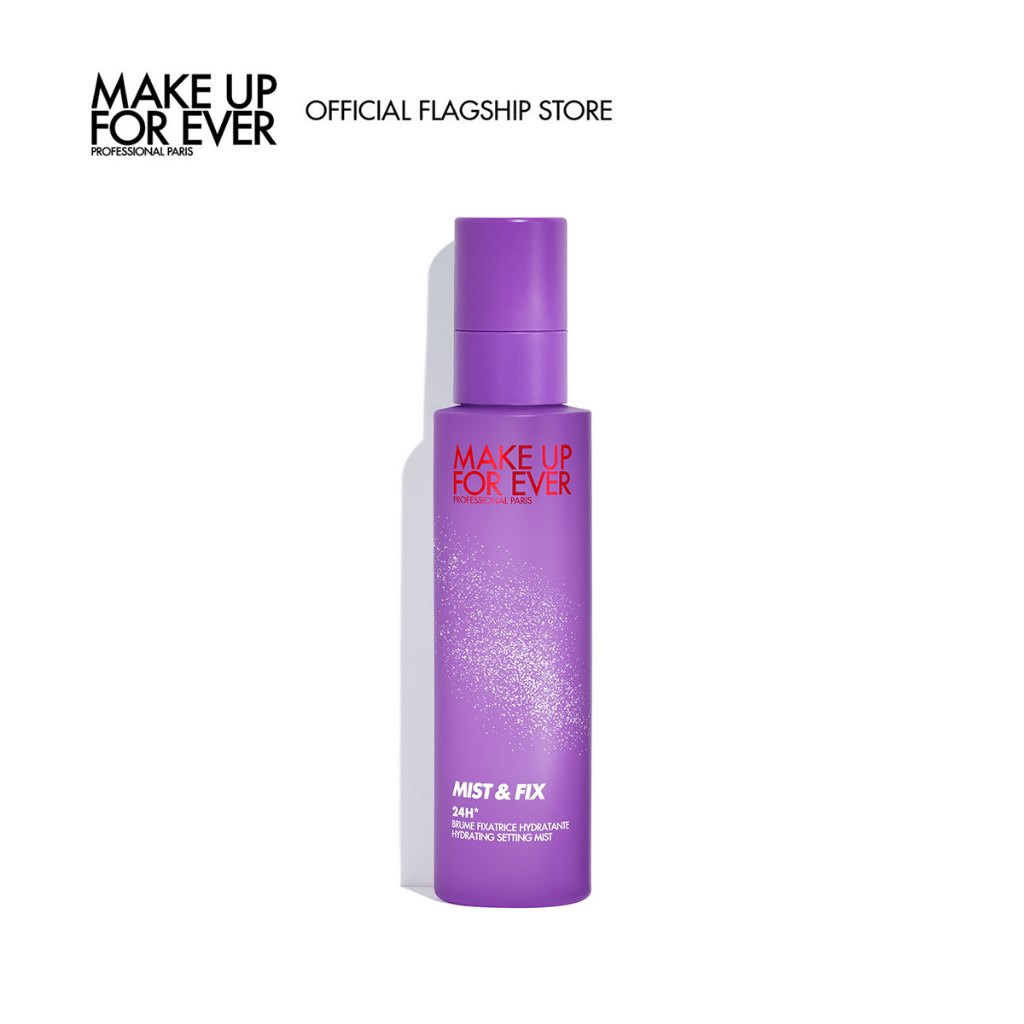 Bộ Sưu Tập Holiday 2023 Xịt Khóa Trang Điểm Cấp Ẩm Lâu Trôi Mist & Fix 100ml -  MAKE UP FOR EVER