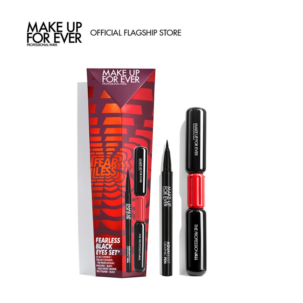 Bộ Sưu Tập Holiday 2023 Fearless Black Eyes Set