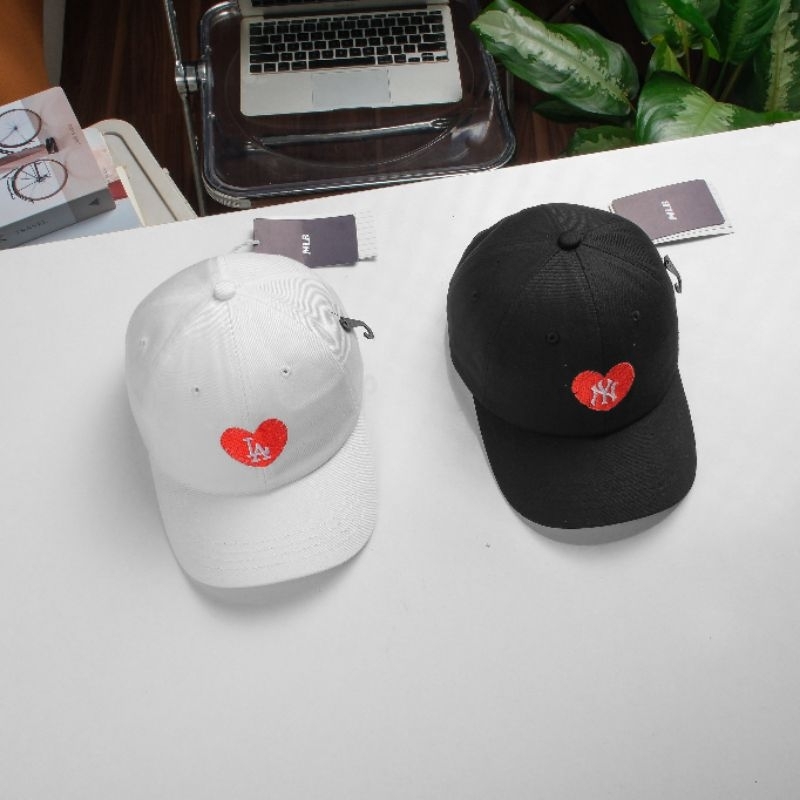 Nón kết logo trái tim hàng vnxk