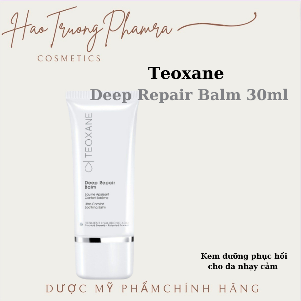 Kem dưỡng phục hồi cho da nhạy cảm Teoxane Deep Repair Balm 30ml