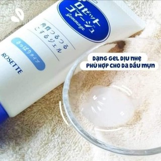 Tẩy da chết siêu mịn nội địa nhật Rosette(hàng air)