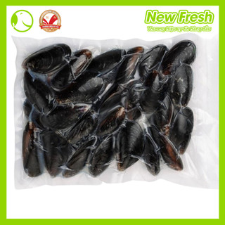 [GIAO NHANH HCM] Vẹm Đen Chi Lê Nguyên Vỏ Thịt Ngọt Dày - Túi 1Kg
