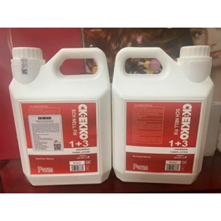 Dập Uốn Siêu Sóng Can 2000ml .1+3 Tiết Kiệm Tối Ưu Cho Salon