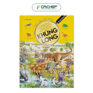 Sách - Combo 6 cuốn Thử tài tìm kiếm - Đông A