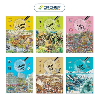 Sách - combo 6 cuốn thử tài tìm kiếm - đông a