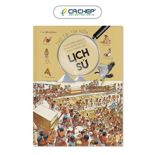 Sách - Combo 6 cuốn Thử tài tìm kiếm - Đông A