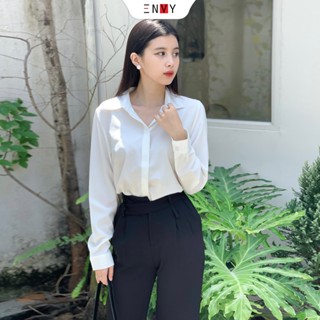 Áo sơ mi nữ truyền thống ENVY - S0095