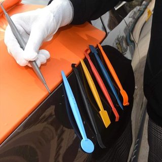 Bộ dụng cụ dán phim cách nhiệt, dán decal ô tô 7 món