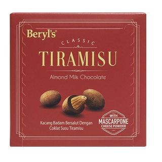 Socola Beryls tiramisu Beryl's 65g - Sữa hạnh nhân