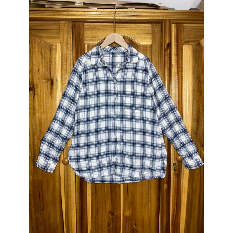 Áo sơmi caro nữ Eagle vnxk