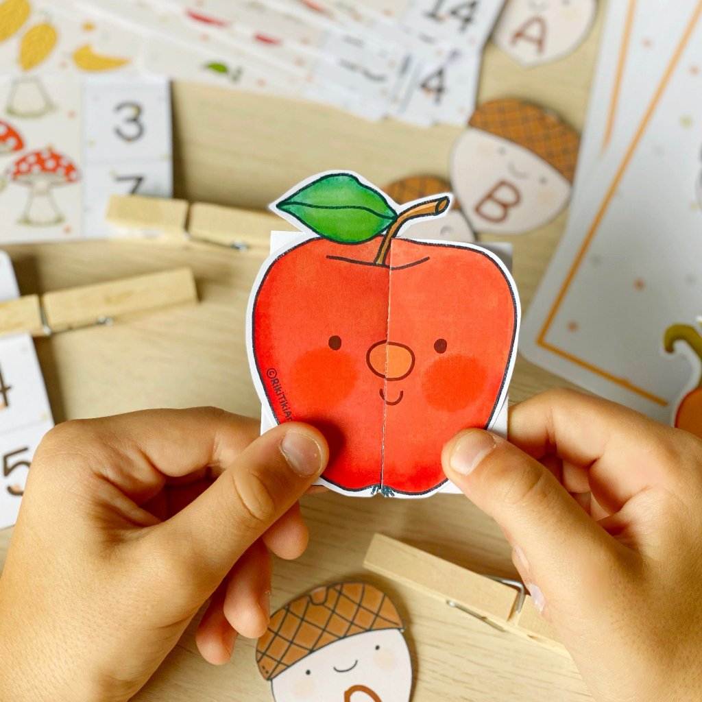 Học liệu Fall Activities cho bé- Happyfunny