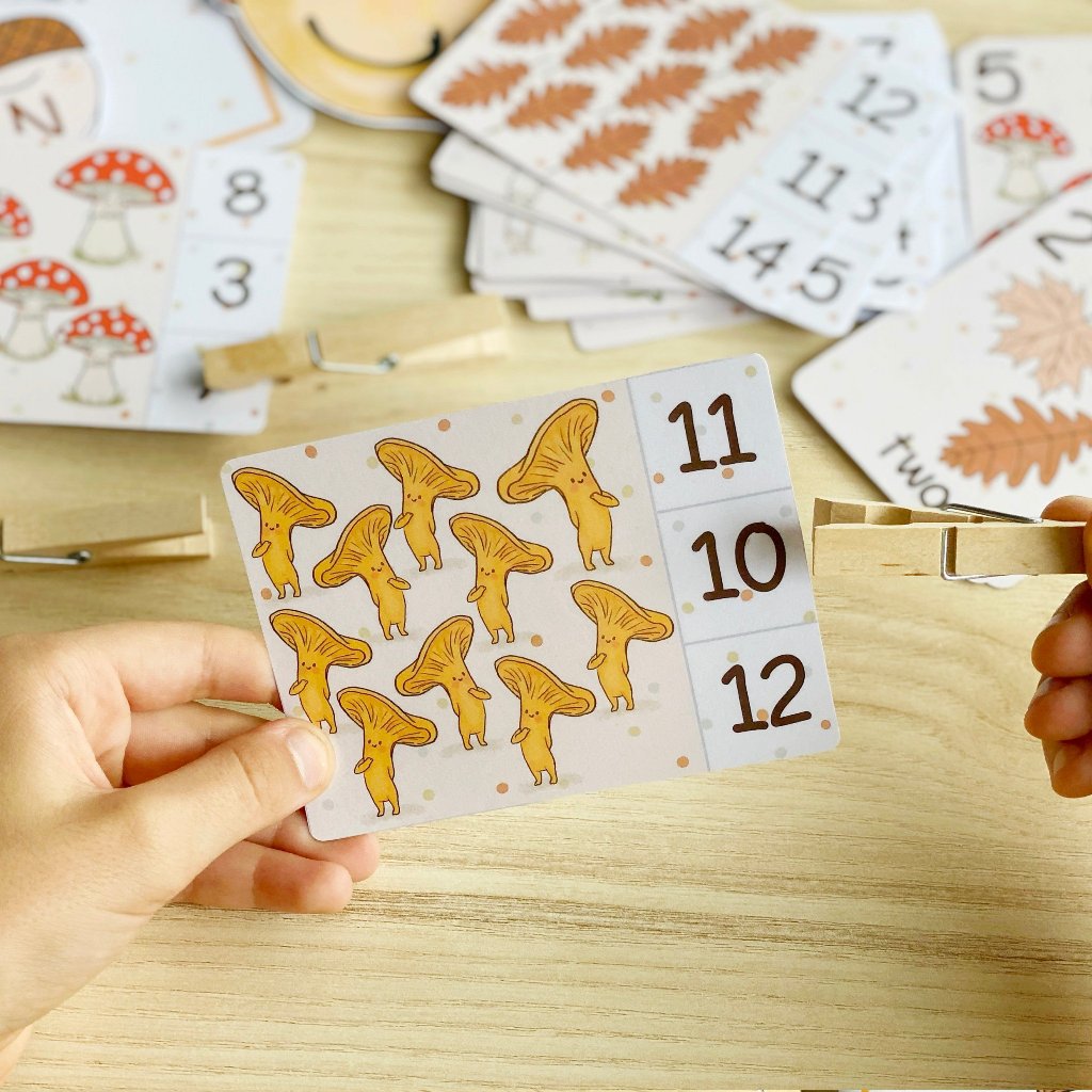 Học liệu Fall Activities cho bé- Happyfunny