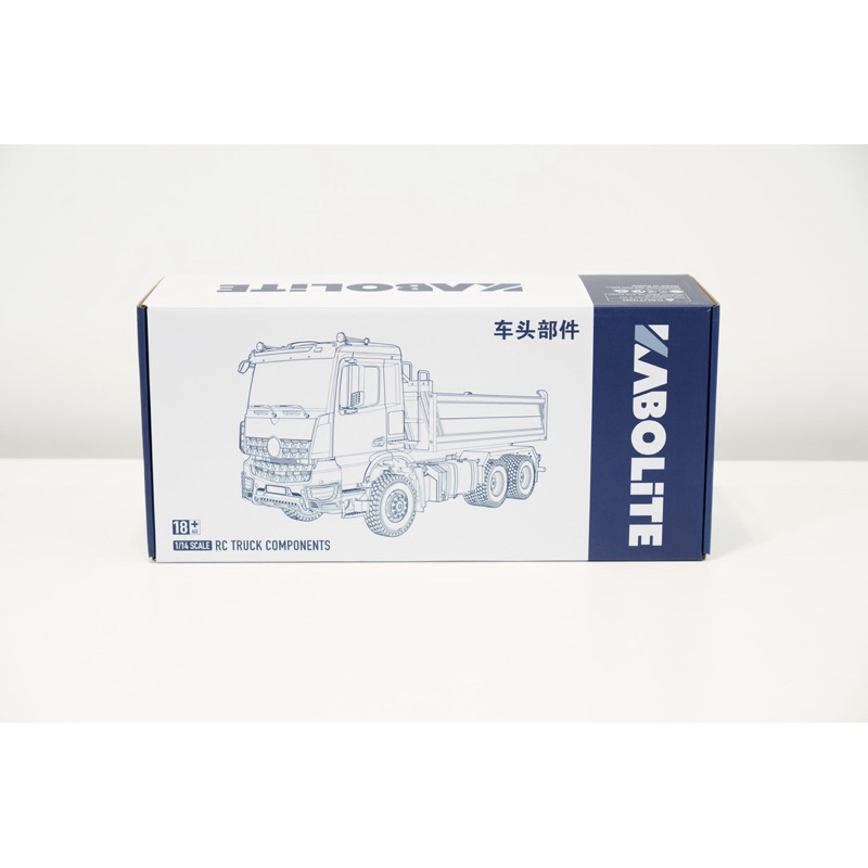 cabin aros kabolite1/14 rc chưa lắp ráp