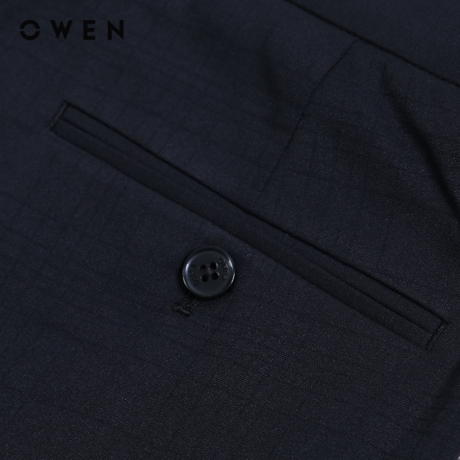 Quần âu tây nam công sở cao cấp OWEN QRT231481 dáng regular fit và slim fit  vải nano mềm mát