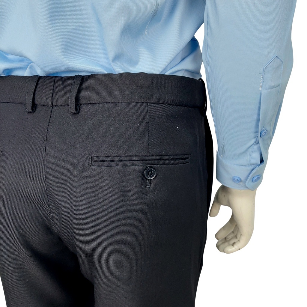 Quần âu tây nam công sở cao cấp OWEN QRT231481 dáng regular fit và slim fit  vải nano mềm mát