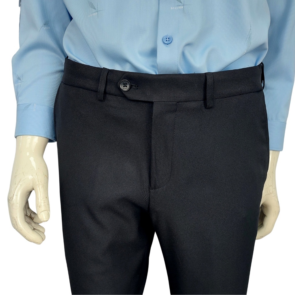 Quần âu tây nam công sở cao cấp OWEN QRT231481 dáng regular fit và slim fit  vải nano mềm mát