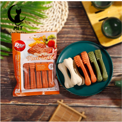 Xương Gặm Orgo Cho Chó Giúp Sạch Răng,Thơm Miệng,Bổ Sung Canxi