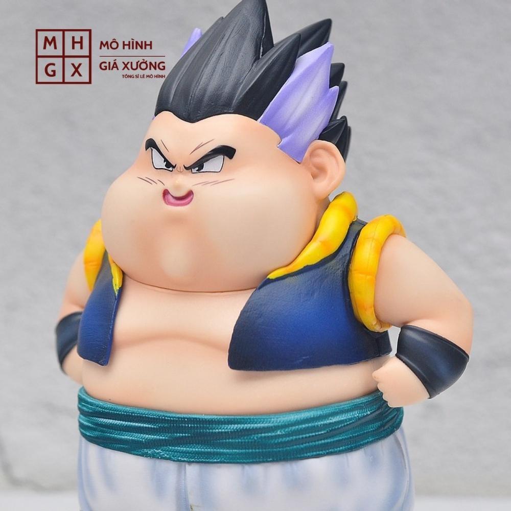 Mô Hình DragonBall Gotenks Gầy Béo - Cao 18cm - nặng 800gram - Phụ kiện : Đế - Figure DragonBall - Có Hộp màu