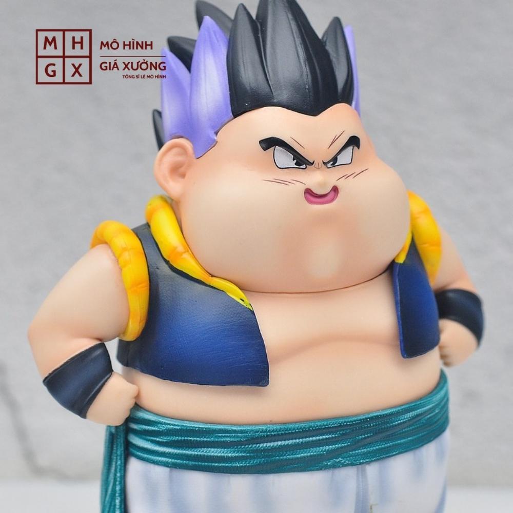 Mô Hình DragonBall Gotenks Gầy Béo - Cao 18cm - nặng 800gram - Phụ kiện : Đế - Figure DragonBall - Có Hộp màu