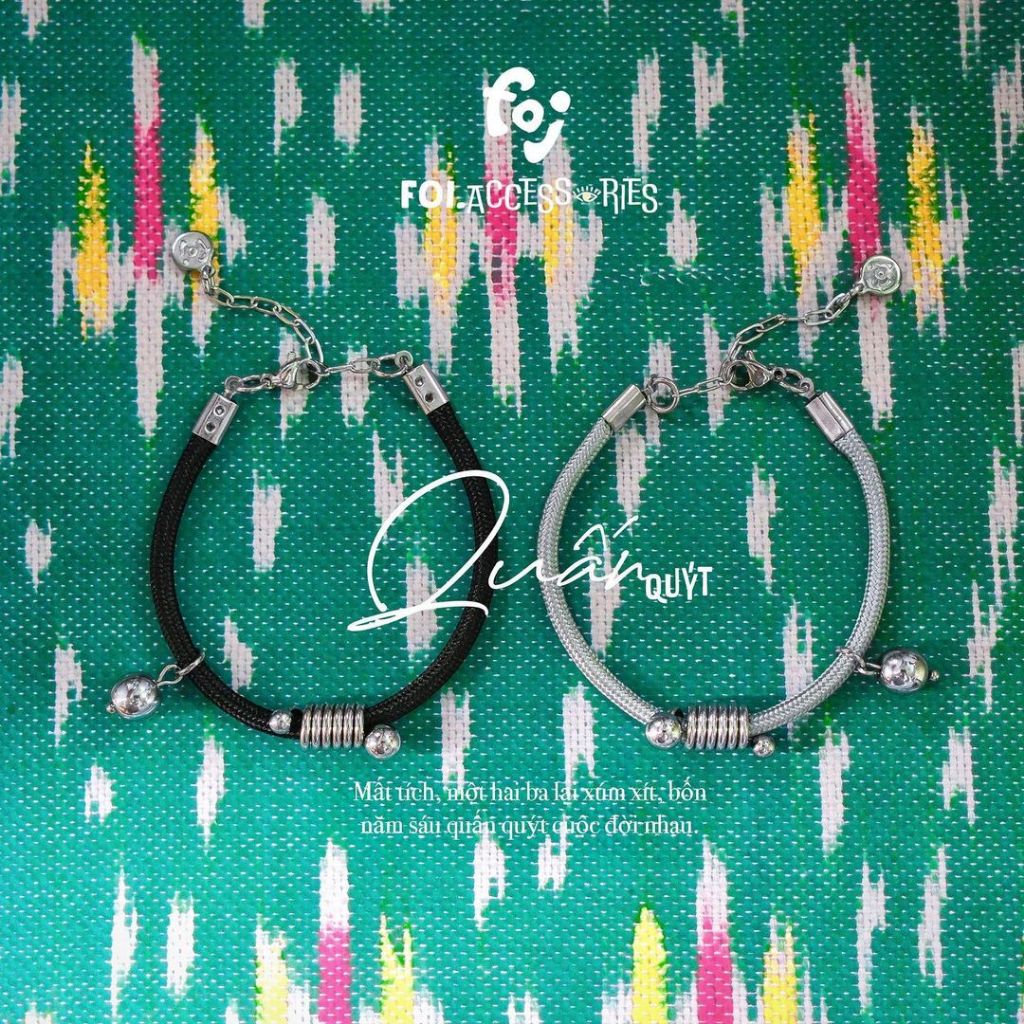 Vòng tay Quấn Quýt