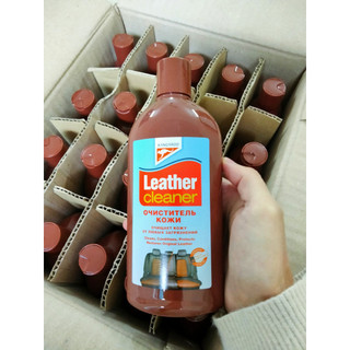 Chai vệ sinh kèm dưỡng da Leather  Klink dành cho mọi loại da cao cấp giúp làm mềm da, nhập khẩu Hàn Quốc.
