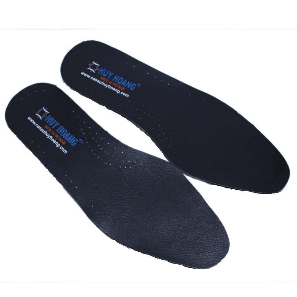 Bộ 2 lót giày nam Huy Hoàng màu đen HP9002