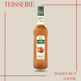 Siro Hạt Dẻ Teisseire Hazelnut Syrup 700ml